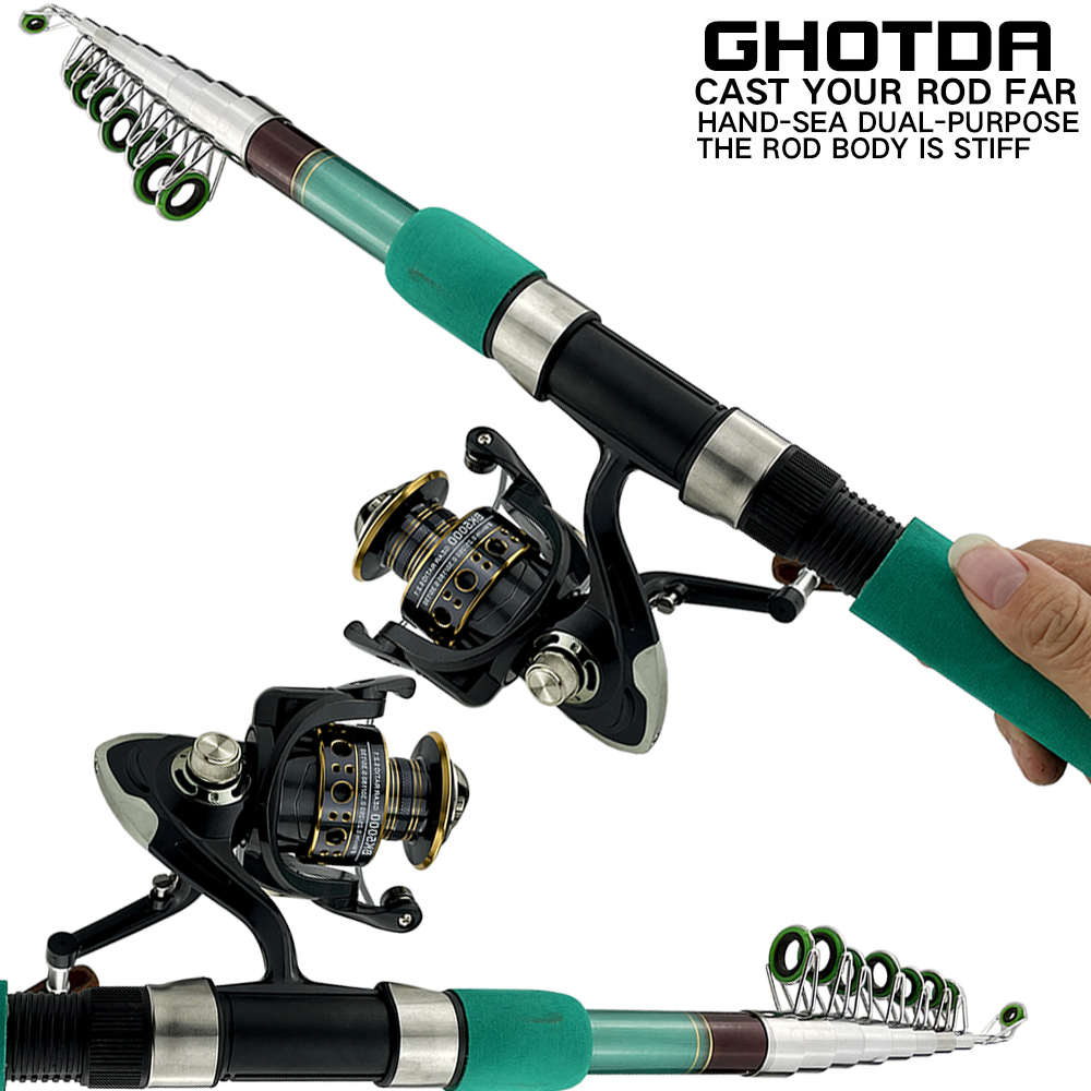 Fishing Equipment Europe - Bass Pike canna da pesca alla