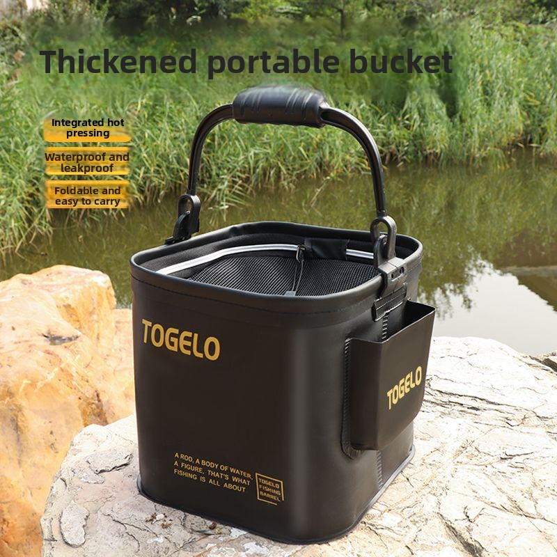 Fishing Equipment Usa - Secchio per pesci Nuovo secchio da