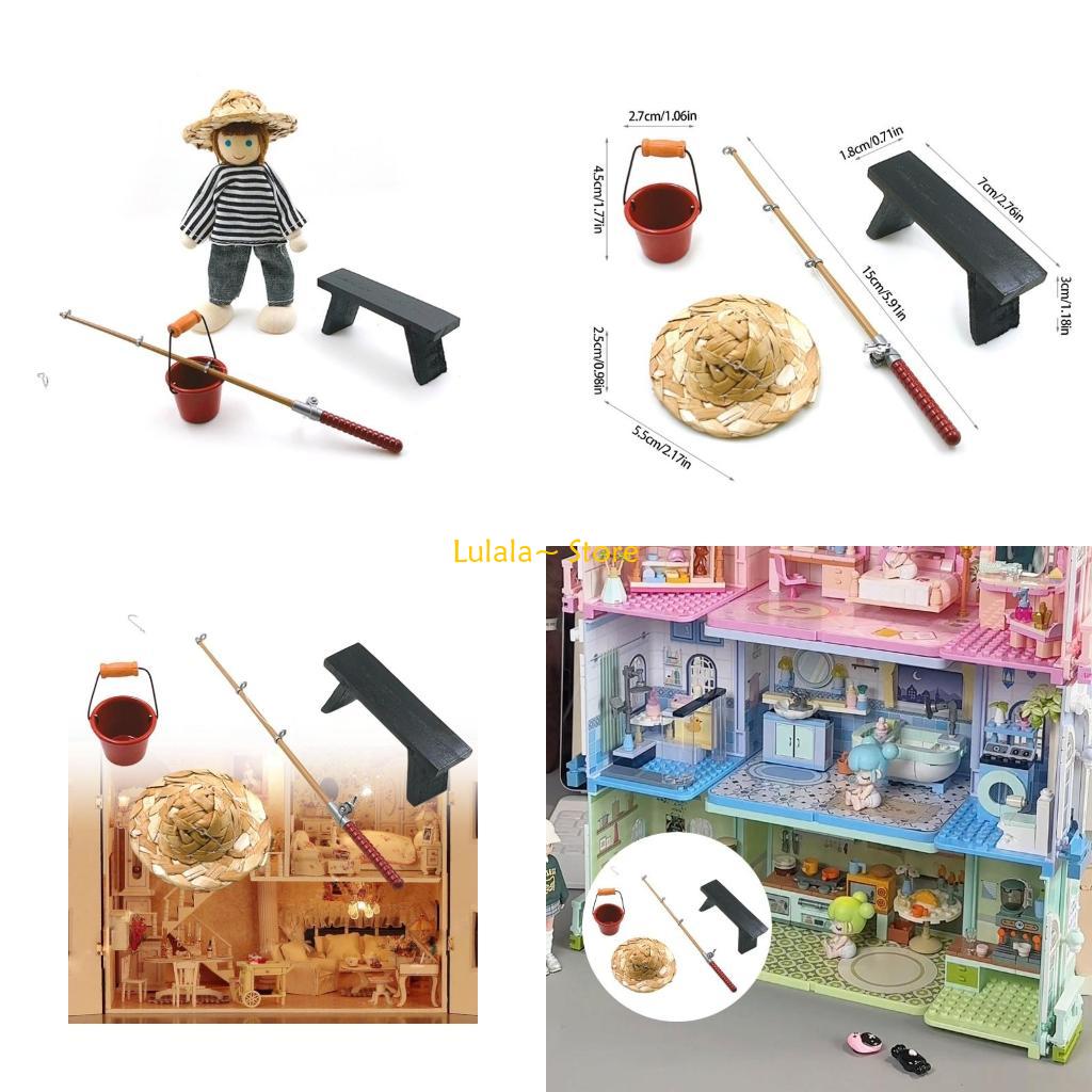Fishing Equipment Europe - Y4QA Set da pesca per bambini,