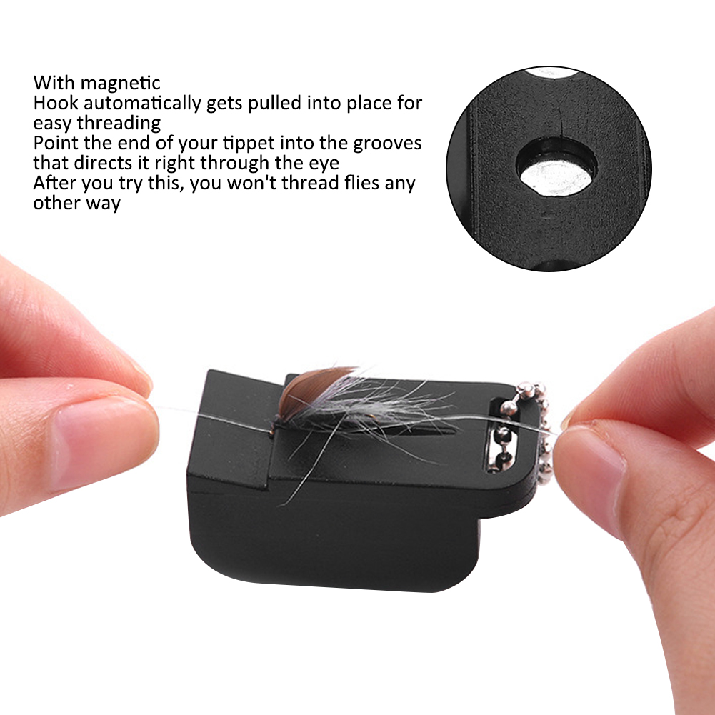 Fly Fishing Set - Infilatore per ami da pesca e