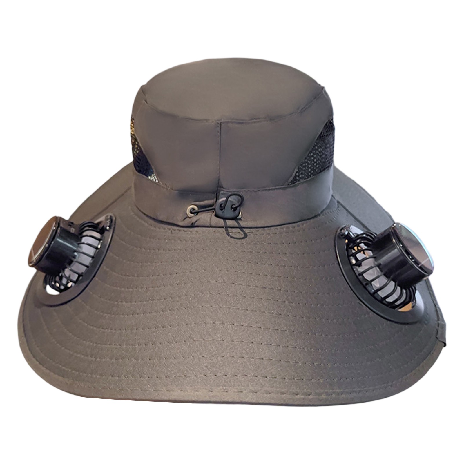 Fishing Equipment In China - Cappello estivo con ventola solare e