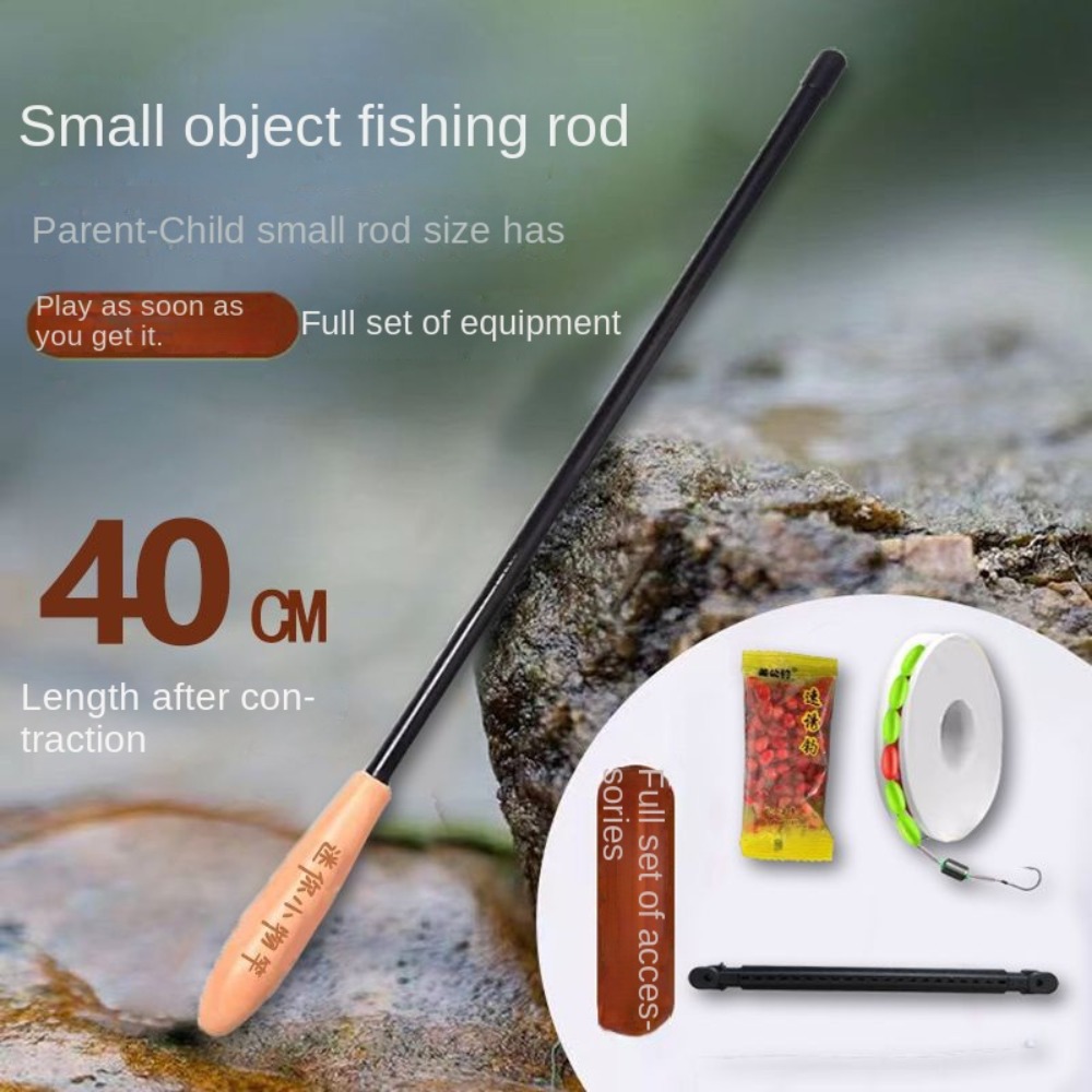 Fishing Equipment Europe - Canna da pesca telescopica Canna da