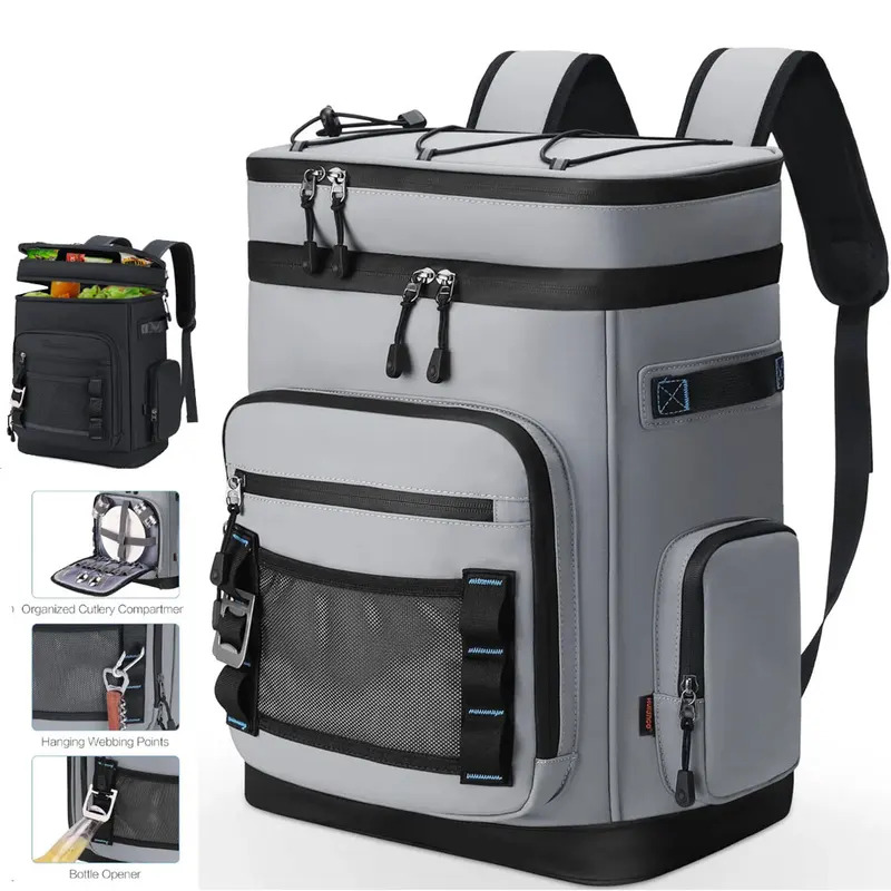 Fishing Equipment Bag - Zaino Termico Impermeabile da 30L per