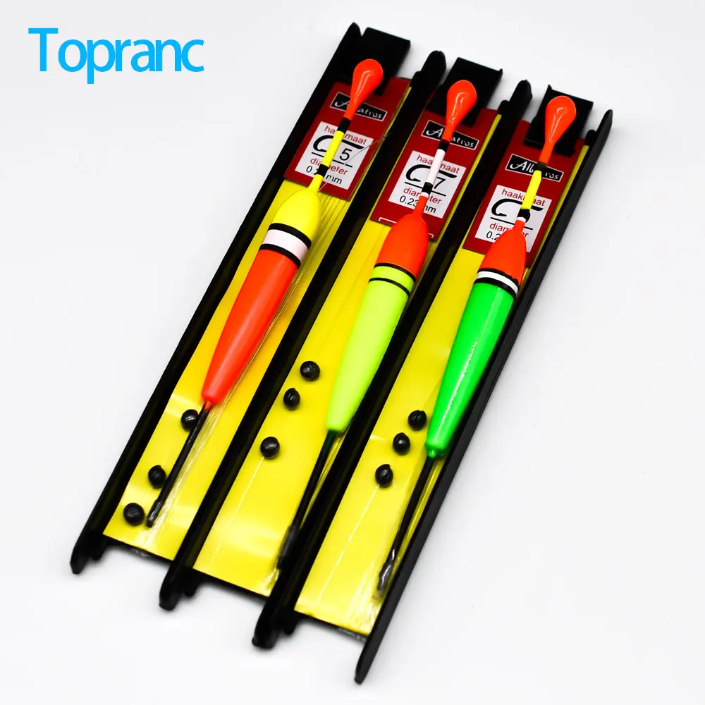 Fishing Bobber Float - Topranc Kit di lenze da pesca