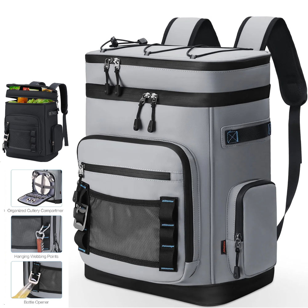 Fishing Equipment Bag - Zaino Termico Impermeabile da 30L per