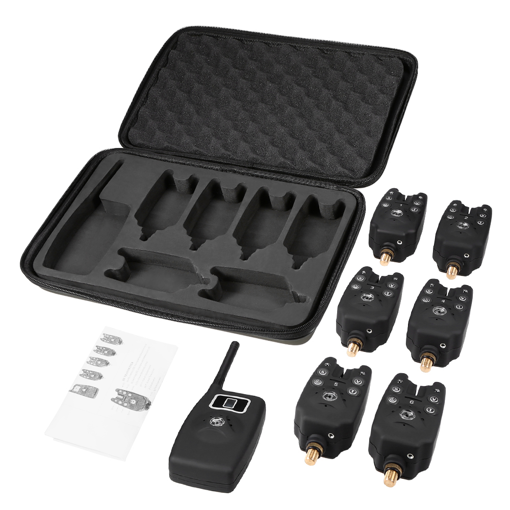 Fishing Equipment Bag - Lixada Set di allarmi per morsi