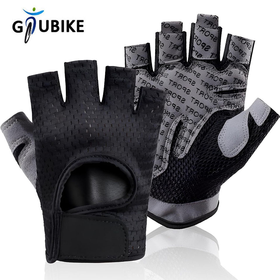 Fishing Equipment In China - Guanti sportivi a mezze dita GTUBIKE,