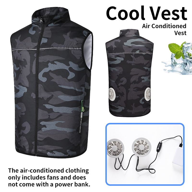 Fishing Equipment In China - Abbigliamento Estivo Rinfrescante con Aria Condizionata: