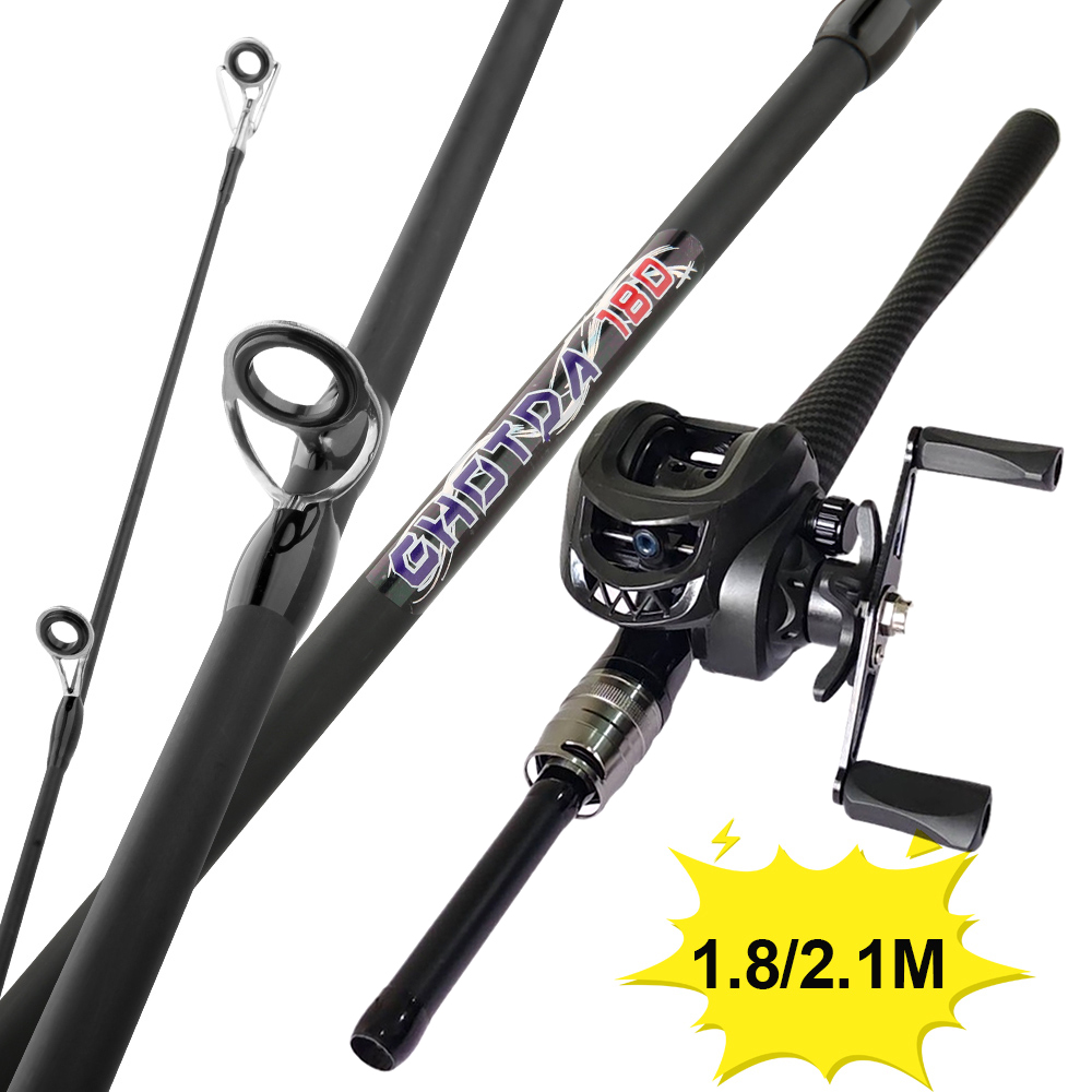 Fishing Equipment Europe - Set da Pesca con Canna e