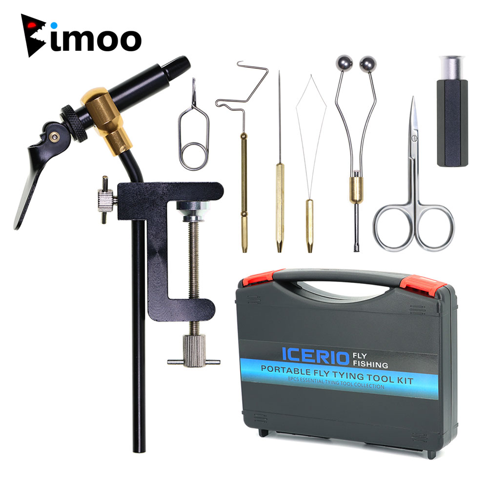 Fly Fishing Set - Set di 8 Pezzi in Acciaio