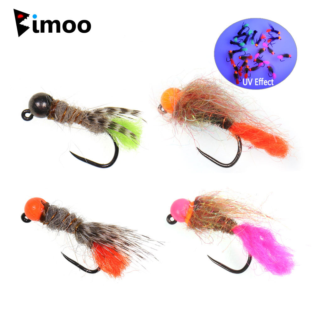 Fishing Equipment Europe - Bimoo 4 Pezzi Esche Artificiali per