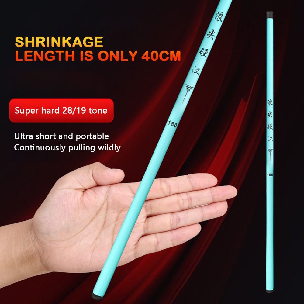 Fishing Equipment Europe - 1.5m-3.6m Canna da pesca telescopica Canna
