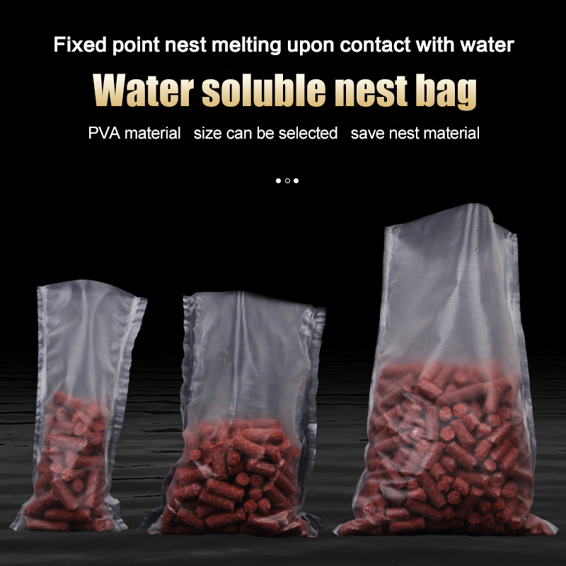 Fishing Equipment Bag - ★ ▲ 50 sacchetti in PVA