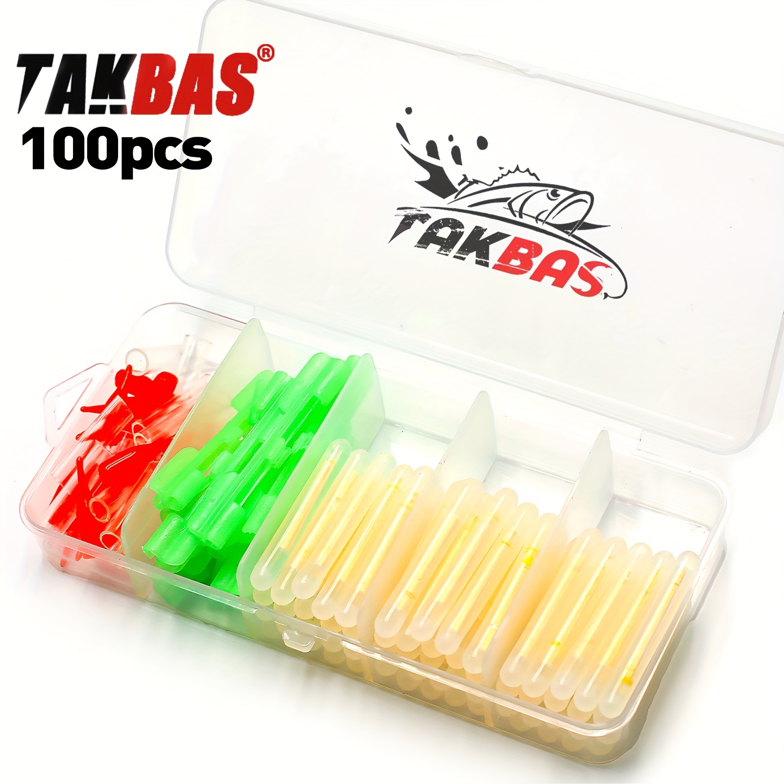 Night Float Fishing - Set di bastoncini luminosi da pesca