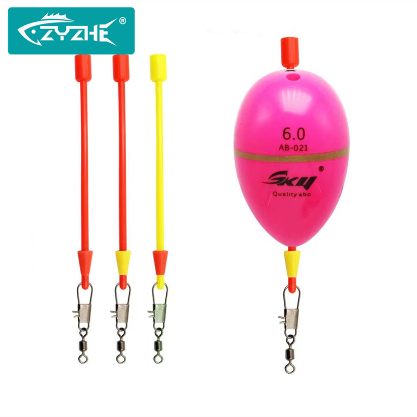 ZYZHE 6 pz/2 sacchetti Attrezz - Fishing Bobber Float recensione e prezzo
