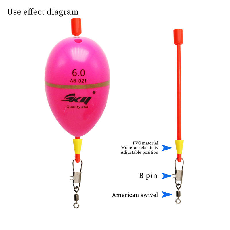 ZYZHE 6 pz/2 sacchetti Attrezz - Fishing Bobber Float recensione e prezzo