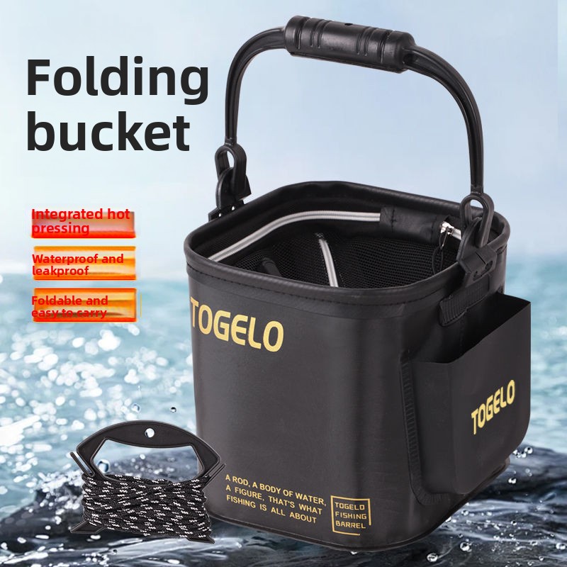 Secchio per pesci Nuovo secchi - Fishing Equipment Usa recensione e prezzo