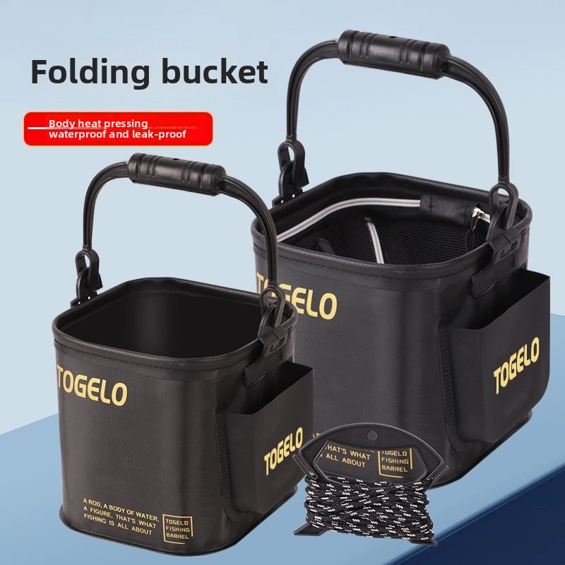 Secchio per pesci Nuovo secchi - Fishing Equipment Usa recensione e prezzo