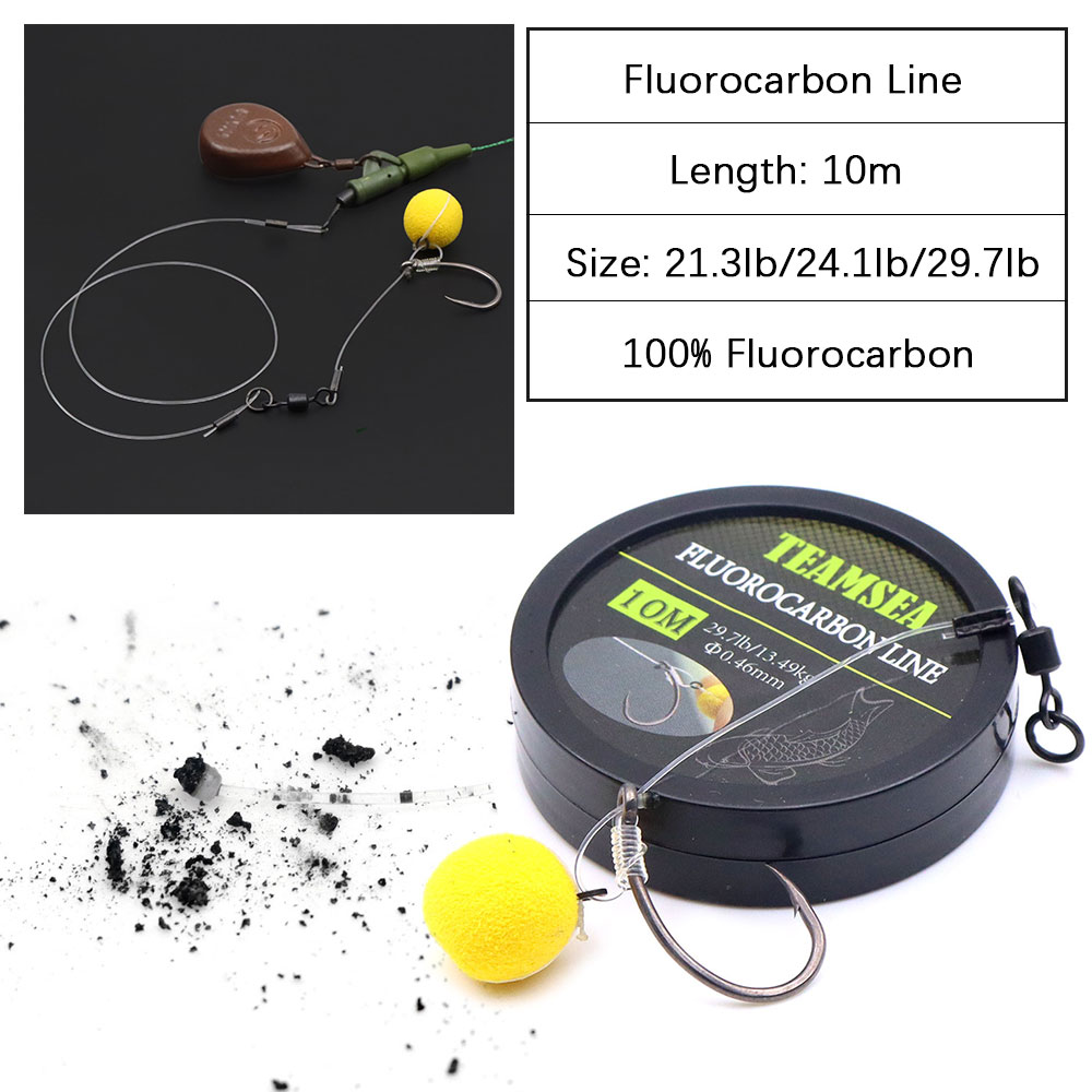 Filo da Pesca in Fluorocarboni - Fluorocarbon Line recensione e prezzo