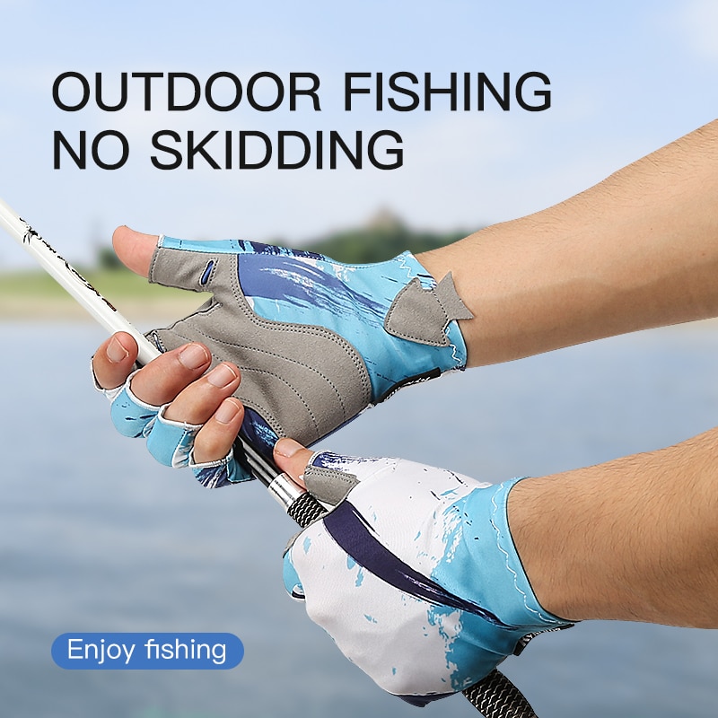 Guanti da pesca uomo donna mez - Fishing Equipment In China recensione e prezzo