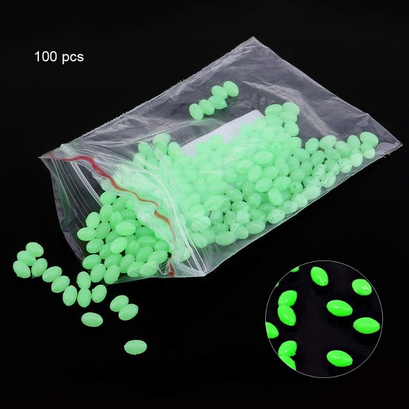 100 pz/lotto Ovale Notte Lumin - Night Float Fishing recensione e prezzo