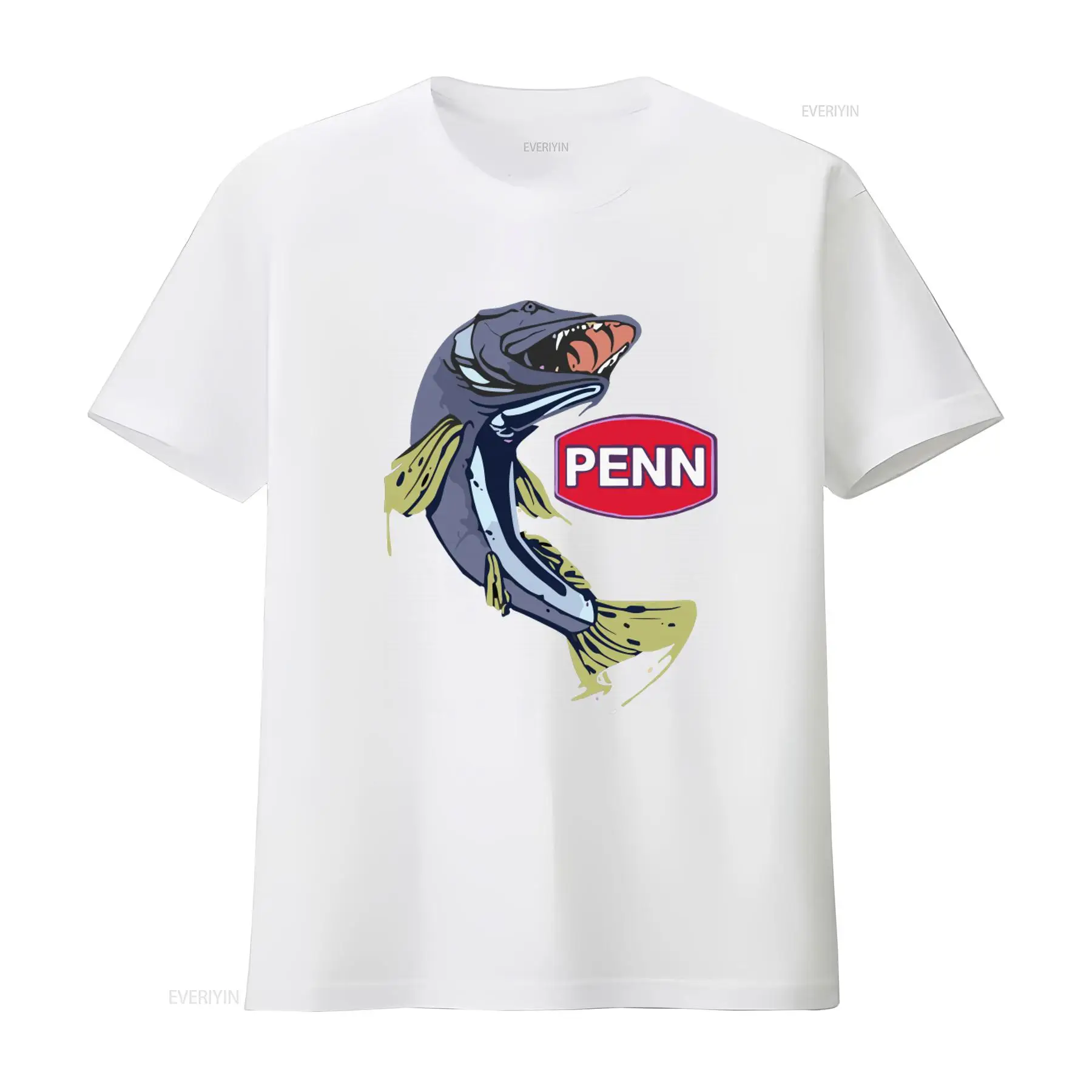 T-shirt nera da uomo con logo  - Fishing Equipment In China recensione e prezzo