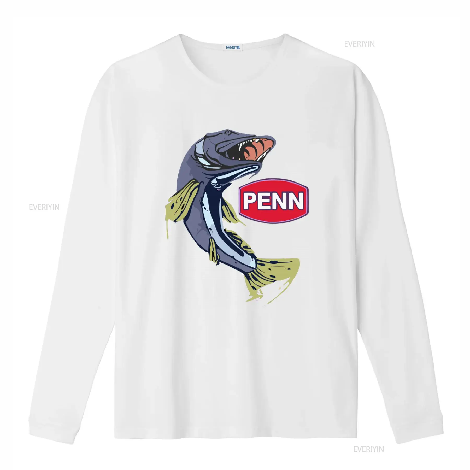 T-shirt nera da uomo con logo  - Fishing Equipment In China recensione e prezzo