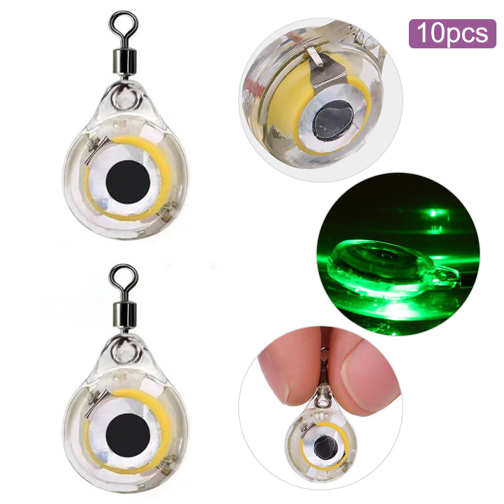 10 Pezzi Luce LED Subacquea a  - Fishing Equipment In China recensione e prezzo