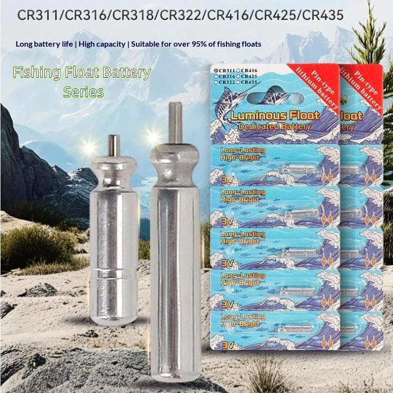 Nuove 5 batterie al litio lumi - Night Float Fishing recensione e prezzo