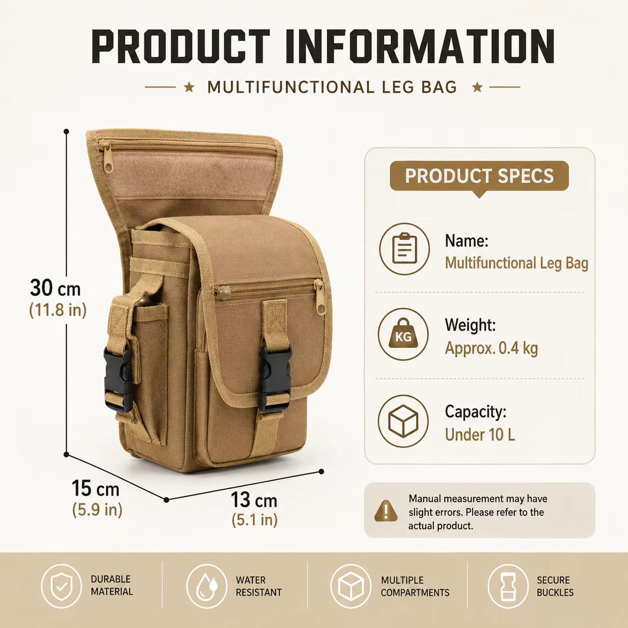 Borsa per attrezzatura da cicl - Fishing Equipment In China recensione e prezzo