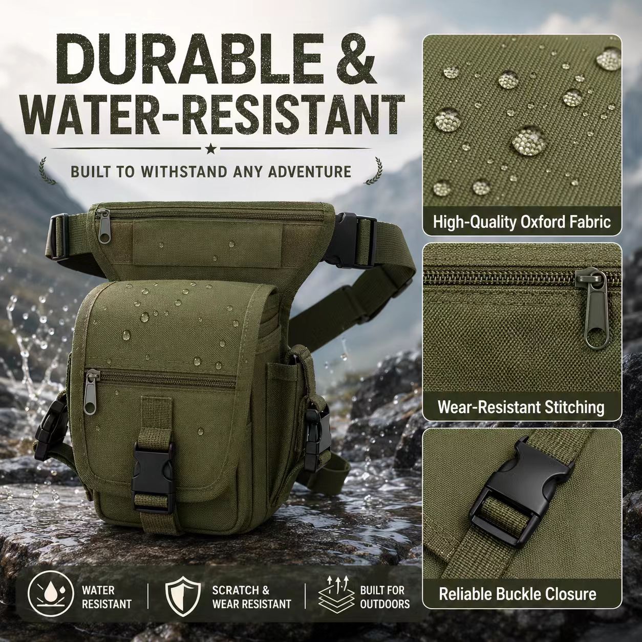Borsa per attrezzatura da cicl - Fishing Equipment In China recensione e prezzo