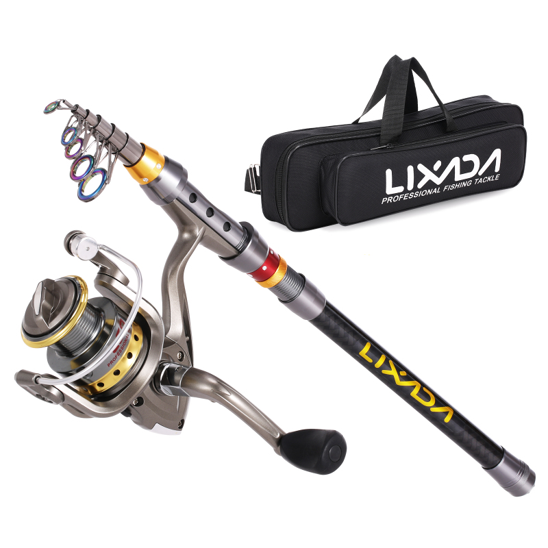 Lixada canna da pesca telescop - Fishing Equipment Europe recensione e prezzo