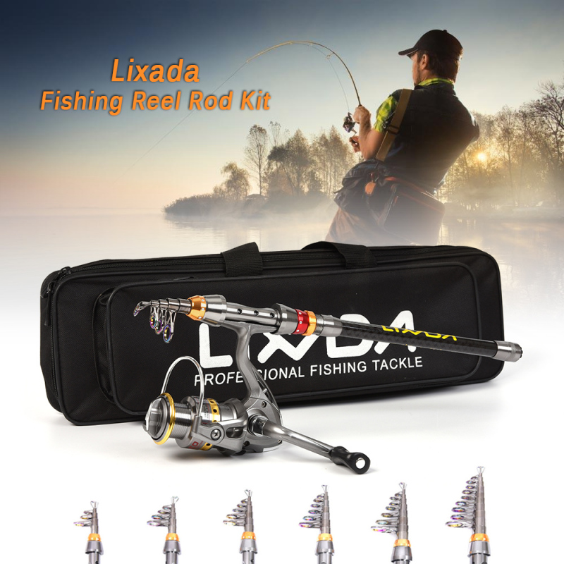 Lixada canna da pesca telescop - Fishing Equipment Europe recensione e prezzo