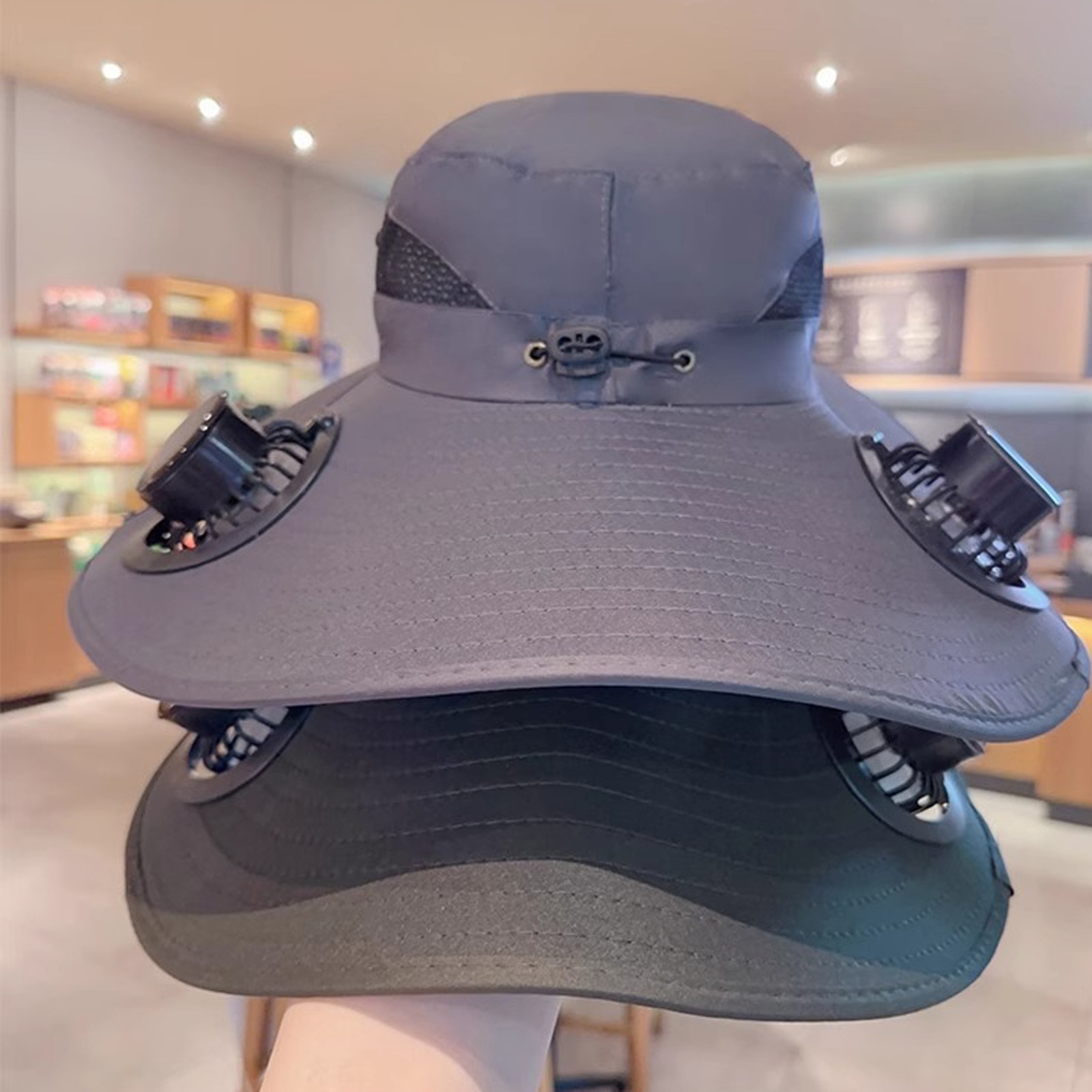 Cappello estivo con ventola so - Fishing Equipment In China recensione e prezzo
