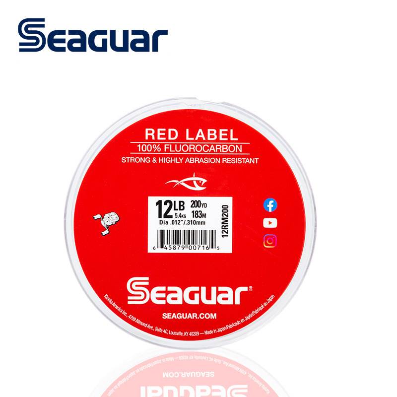 SEAGUAR Red Label 160M/183M 10 - Fluorocarbon Line recensione e prezzo
