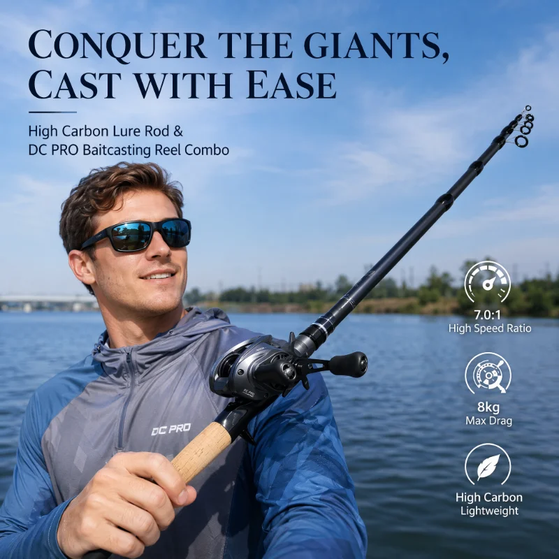 DEUKIO Set Canna da Pesca e Mu - Fishing Equipment Europe recensione e prezzo