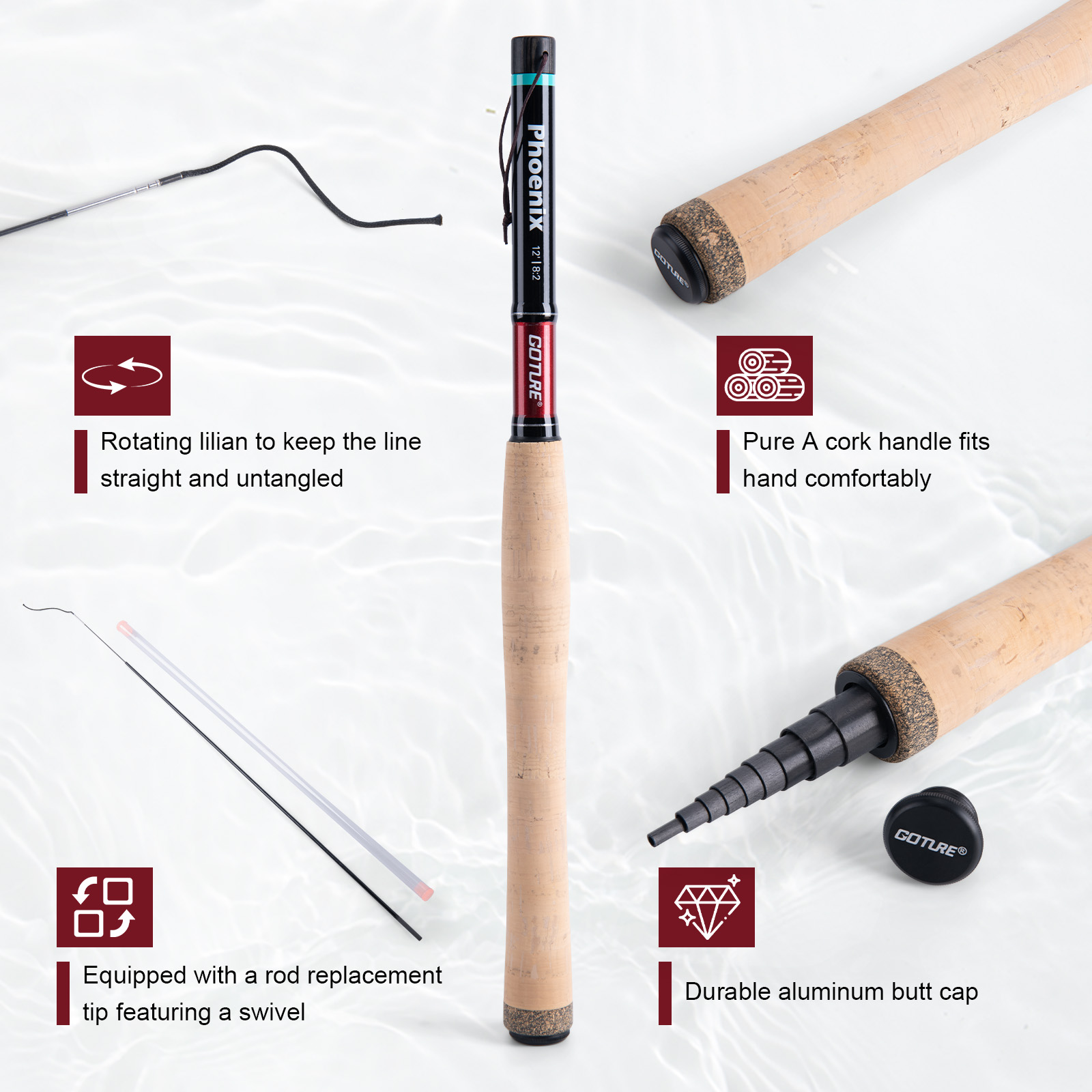 Set Canna da Pesca Tenkara Got - Fly Fishing Set recensione e prezzo