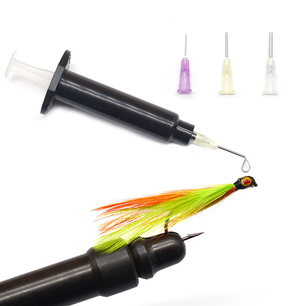 2 Set di Siringhe Nere per Res - Fly Fishing Set recensione e prezzo