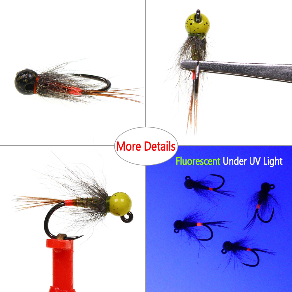 6 pezzi # 14 # 16 # 18 Mosche  - Fishing Equipment Europe recensione e prezzo