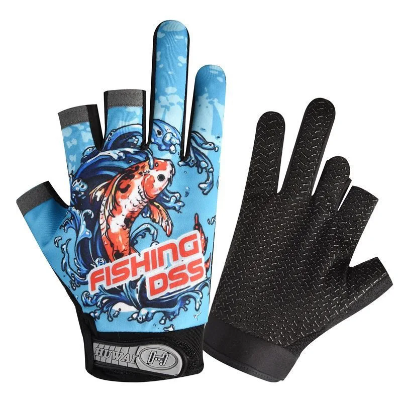 Un paio di guanti da pesca per - Fishing Equipment In China recensione e prezzo