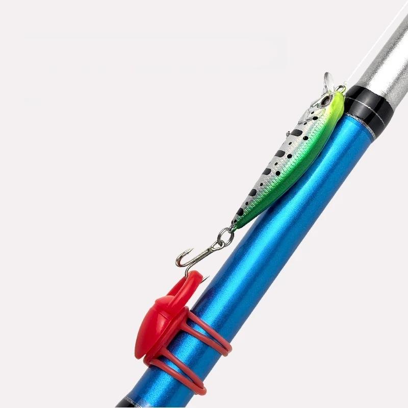 NUOVO Set di 5 Clip per Ami da - Fishing Equipment Bag recensione e prezzo