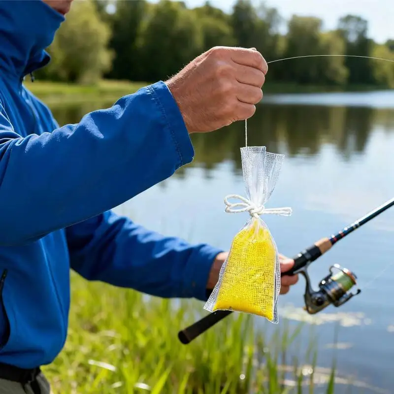 50-200 pz/lotto Sacchetti PVA  - Fishing Equipment Bag recensione e prezzo