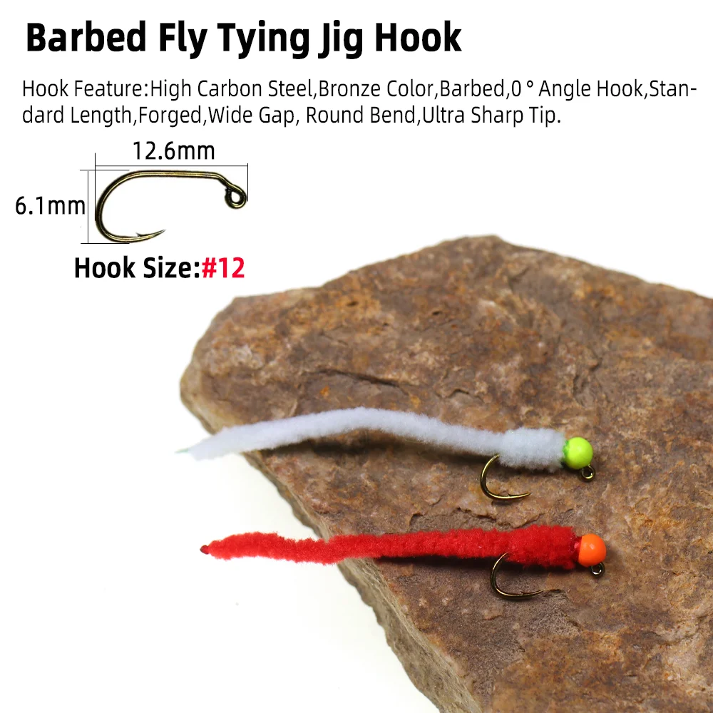 4 pezzi # 12 Ami da Pesca a Mo - Fishing Equipment Europe recensione e prezzo