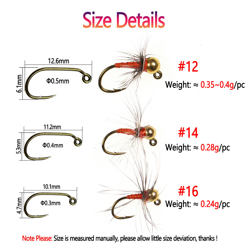 Bimoo 6 pezzi # 12 #   14 # 16 - Fishing Equipment Europe recensione e prezzo