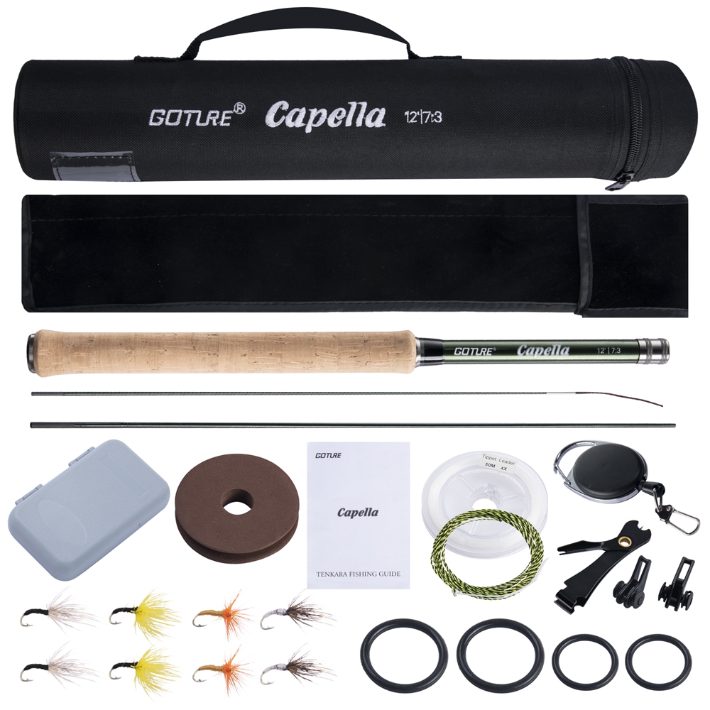 Goture Tenkara Canna da pesca  - Fly Fishing Set recensione e prezzo