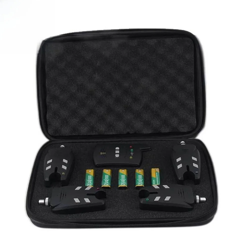 Set di allarmi da pesca 1+4 co - Fishing Equipment Bag recensione e prezzo