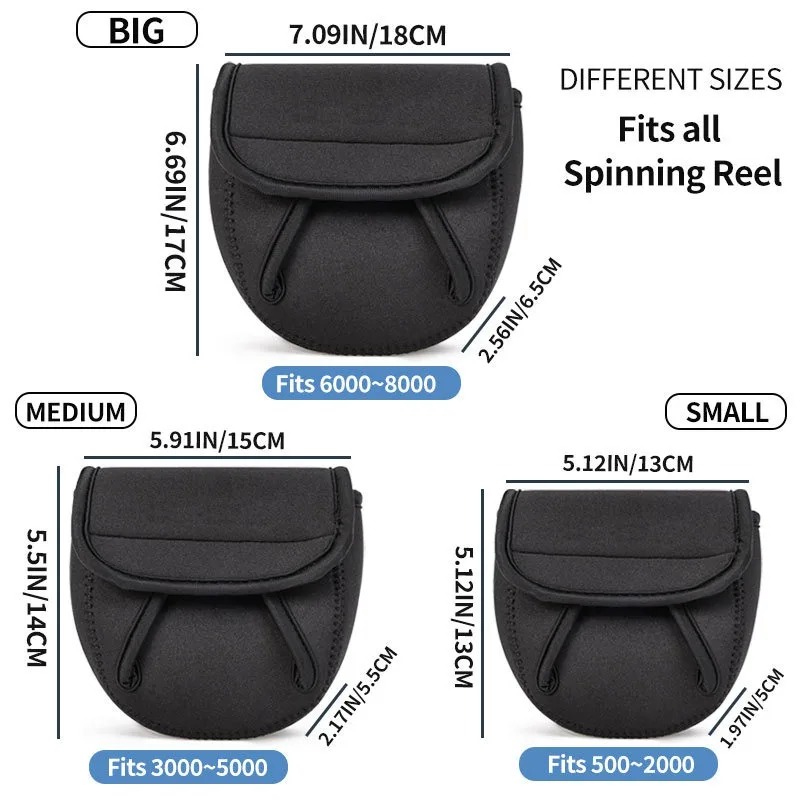 Borsa Protettiva per Mulinello - Fishing Equipment Bag recensione e prezzo