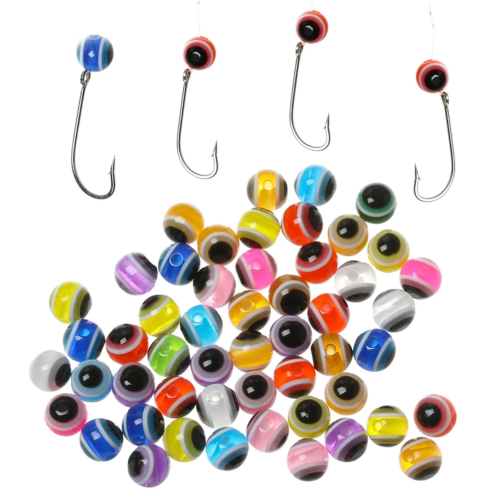 100pcs Fish Eye Fishing Beads  - Fly Fishing Set recensione e prezzo