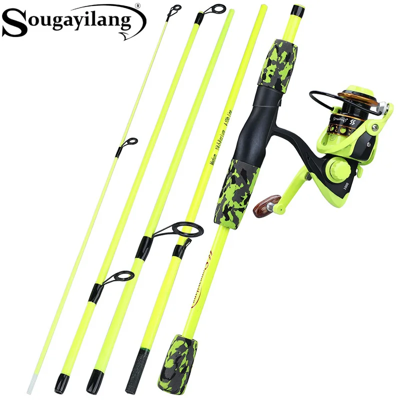 Sougayilang Set Canna da Pesca - Fishing Equipment Europe recensione e prezzo