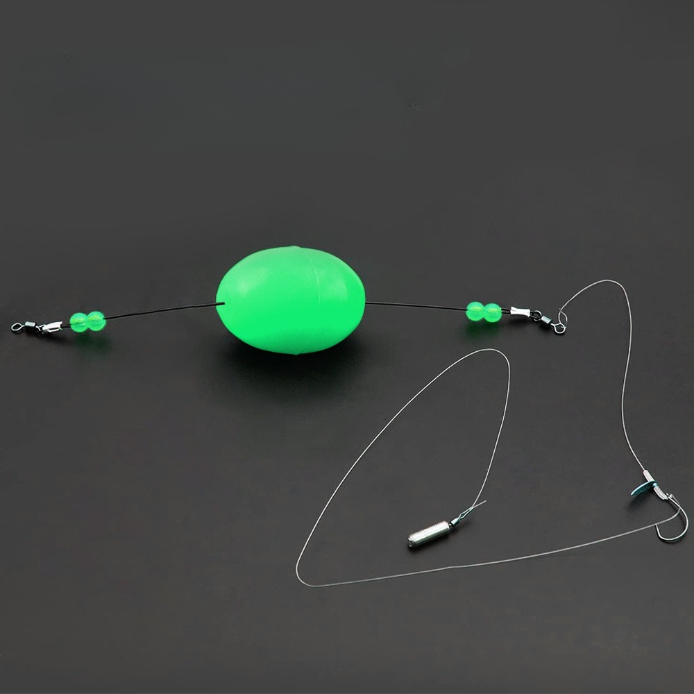 Perline Luminose Ovali per Pes - Night Float Fishing recensione e prezzo
